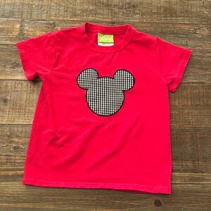 Mickey Mouse appliqué shirt